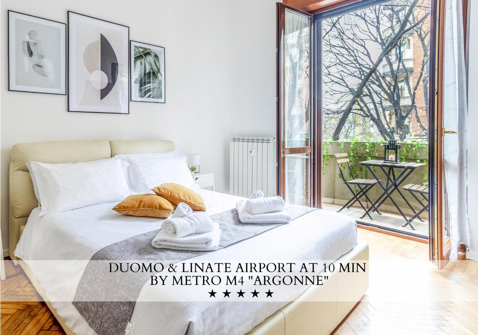 A 10 Min Dal Duomo - Trilocale Moderno Con 3 Letti E 2 Bagni In Citta Studi Apartamento *